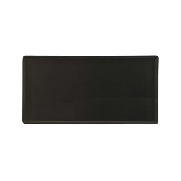 Image de PLAT MELA 60X40 CM NOIR MAT