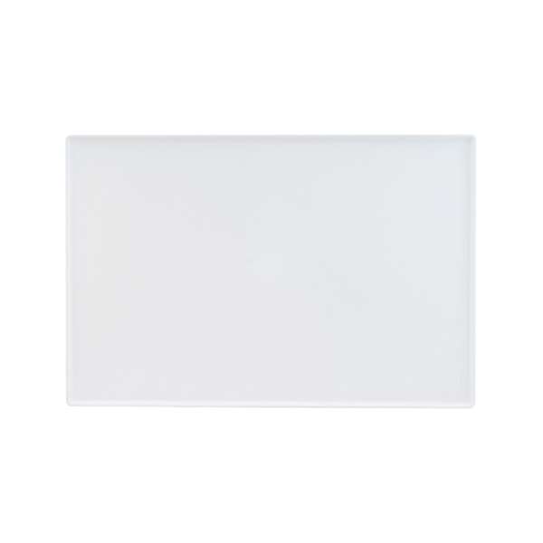 Image de PLAT MELA 60X40CM BLANC MAT