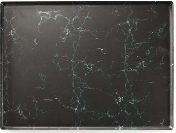 Image de PLAT MELA NOIR MARBRE 40X30 CM