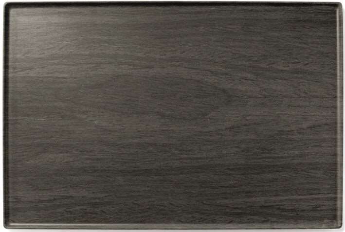 Image de PLAT MELAMINE ORME 60X40CM