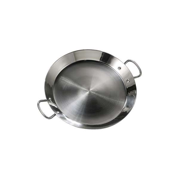 Image de PLAT PAELLA INOX D.400MM