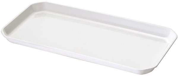 Image de PLATEAU ABS BLANC 20X40X2.5