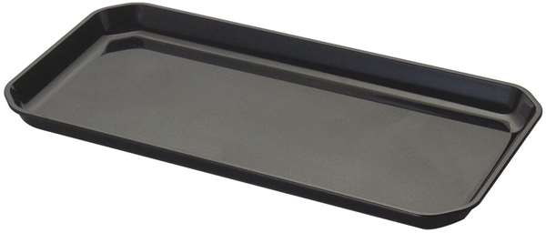 Image de PLATEAU ABS NOIR 20X40X2.5