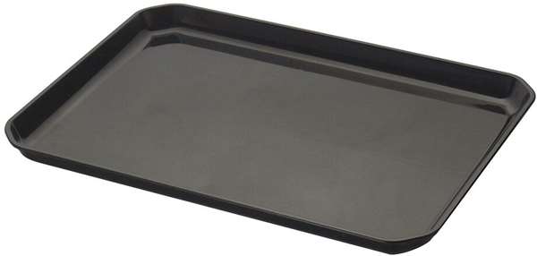 Image de PLATEAU ABS NOIR 30X40X2.5