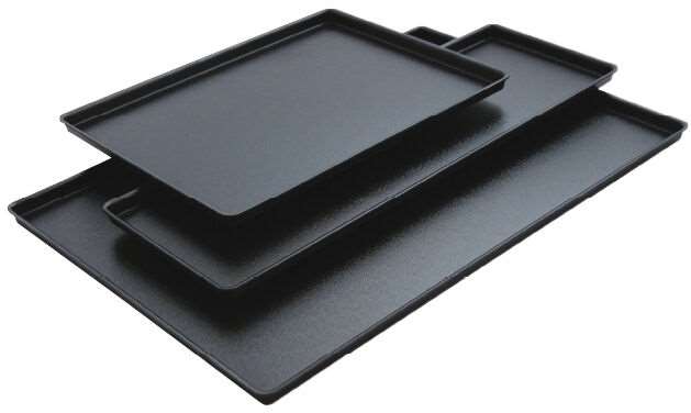 Image de PLATEAU ABS NOIR 580X195X20MM