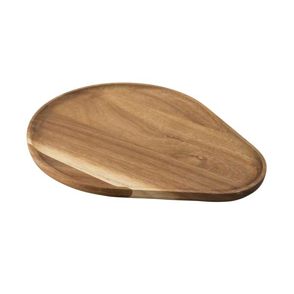 Image de PLATEAU ACACIA GOUTTE 30X24CM