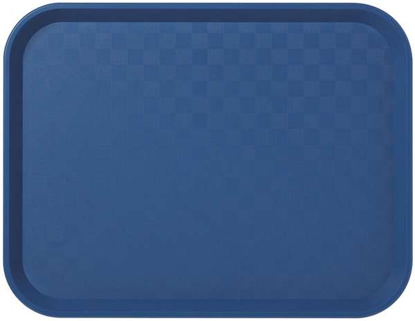 Image de PLATEAU FAST FOOD 350x270-BLEU