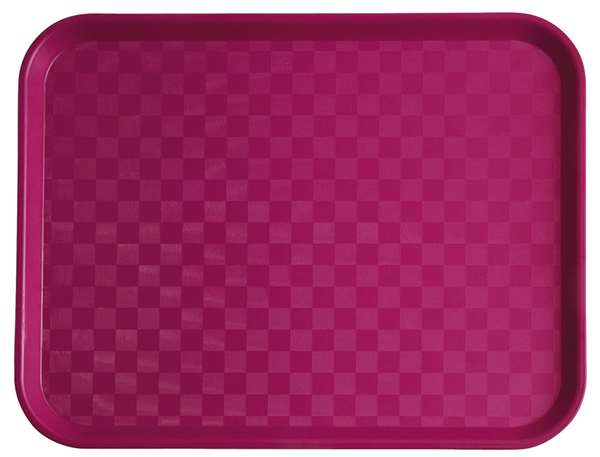 Image de PLATEAU FAST FOOD FUSCHIA