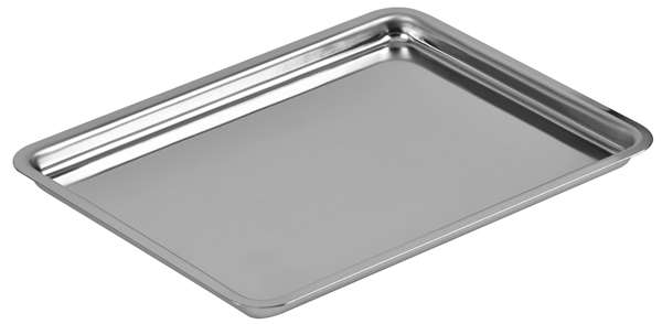 Image de PLATEAU PATISSIER INOX 200X160