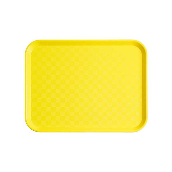 Image de PLATEAU SELF JAUNE 460X360