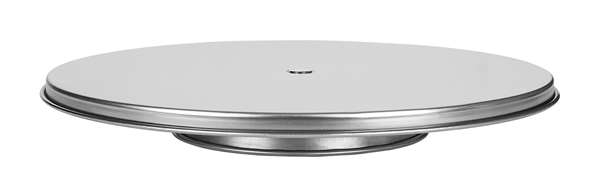 Image de PLATEAU TOURNANT INOX 300X38MM