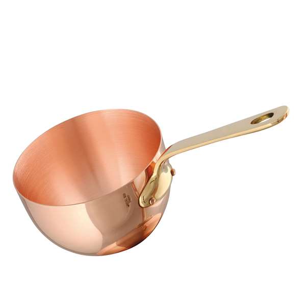 Image de POELON A ZABAGLIONE CUIVRE 160