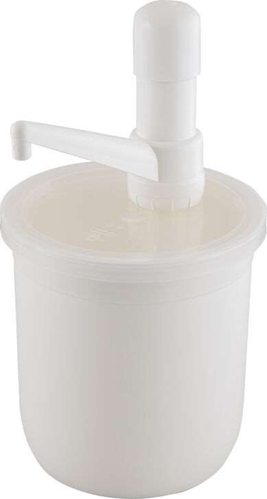 Image de POT A SAUCE AVEC POMPE - 2,5 L