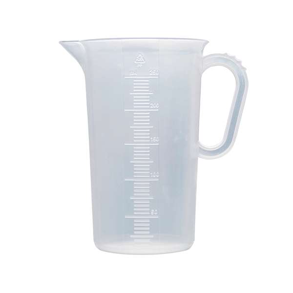 Image de POT TRANSLUCIDE GRADUE 1/10 DE LITRE 25CL