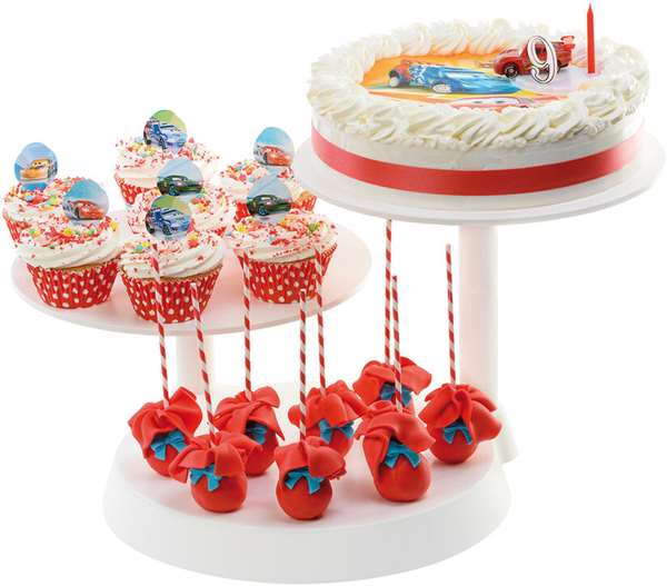 Image de PRESENT.BUFFET 3 ETAG PLAS BLC