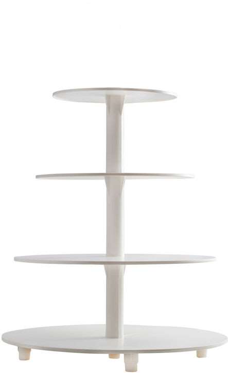 Image de PRESENTOIR 4 ETAGES PLASTIQUE