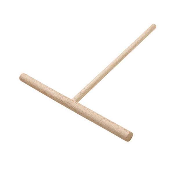 Image de RACLETTE A CREPES RONDE L-18CM