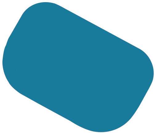 Image de CORNE POLYPROPYLENE BLEUE (DIM.148X99MM)