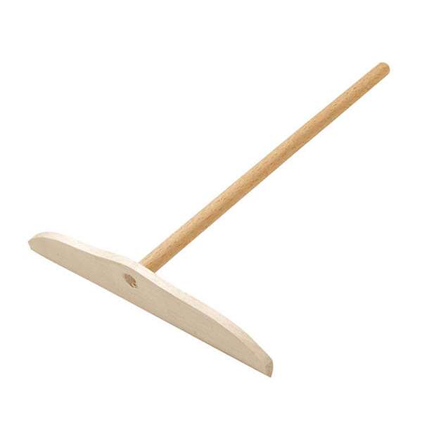 Image de RATEAU A CREPES PLAT L-17,5CM