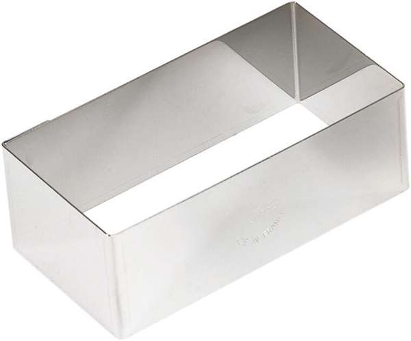 Image de RECTANGLE INOX 110X25 HT30