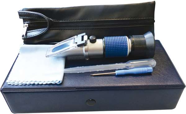 Image de REFRACTOMETRE 0-80%BRIX + ETUI