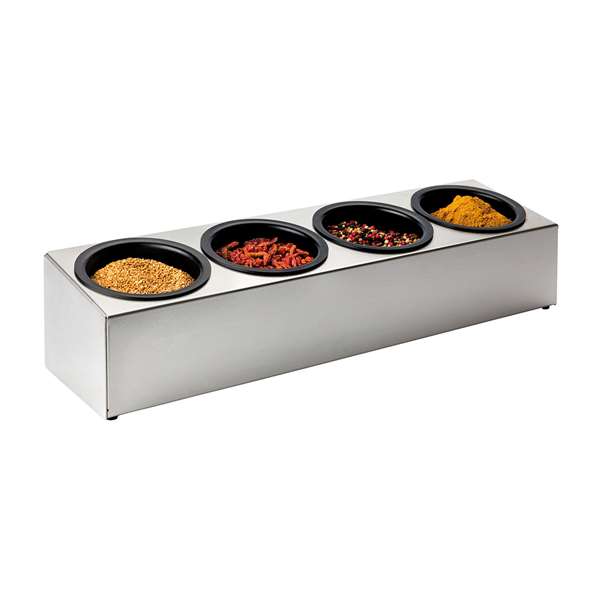 Image de ROLL BOX INOX 4 BOLS