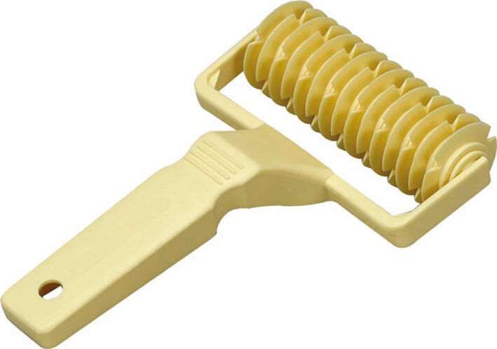 Image de ROULEAU A LOSANGES BLANC POM