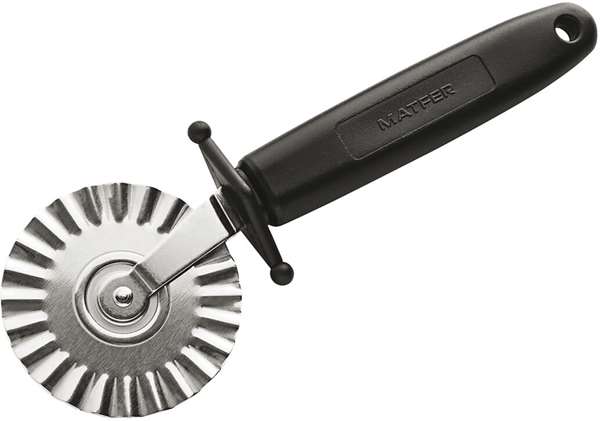 Image de ROULETTE CANNELEE INOX 60MM