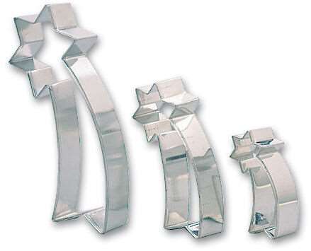 Image de SACHET 3 DECOUP ETOILE FILANTE