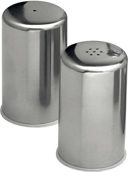 Image de SALIERE ET POIVRIERE INOX