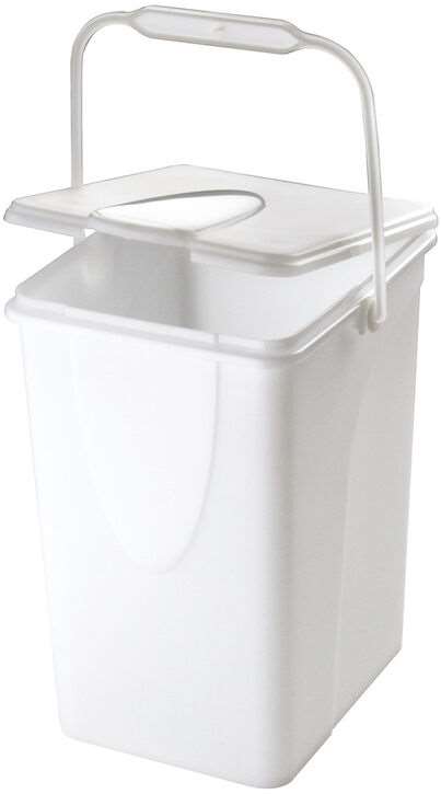 Image de SEAU CARRE+COUVERCLE 14L