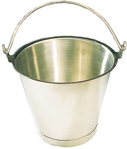 Image de SEAU GRADUE SUR SOCLE INOX 12L