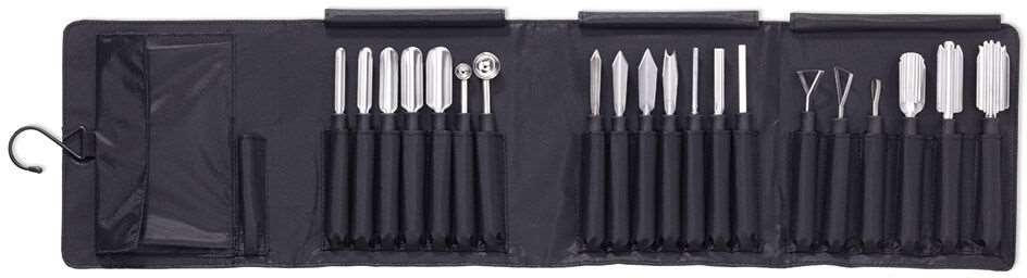 Image de SET 20 OUTILS A SCULPER