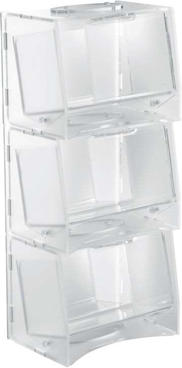 Image de SET 3 CONTENEURS EMP. PMMA