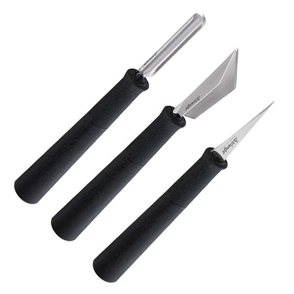 Image de SET 3 OUTILS A SCULPTER