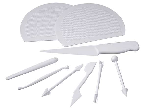 Image de SET PATE D'AMANDE 9 PIÈCES