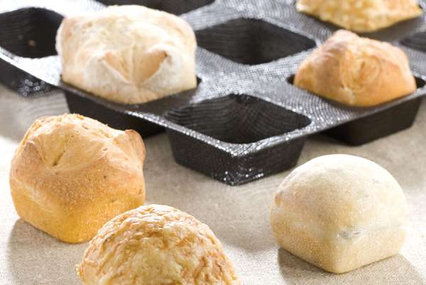 Image de SILFORM 600X400 15 PAINS CARRE