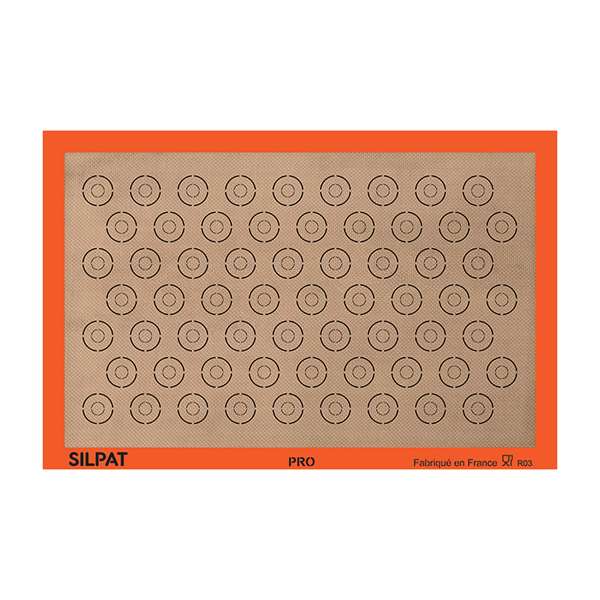 Image de SILPAT 63 MACARONS D 35 MM