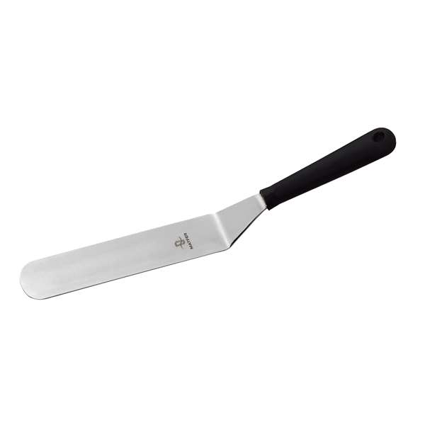 Image de SPATULE COUDEE INOX MANCHE STANDARD LONG.240MM