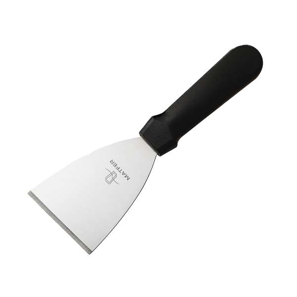 Image de SPATULE TRIANGLE INOX LONG.245MM LARG.80MM
