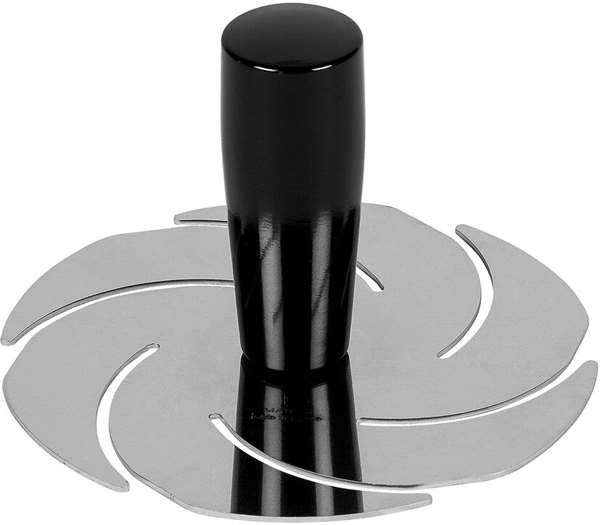 Image de SPIRALE INOX POIGNÉE D100