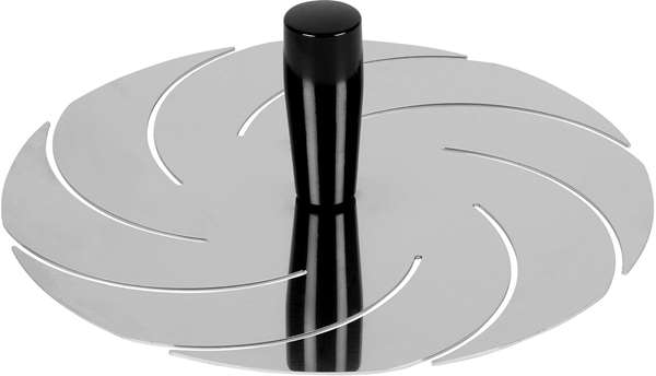 Image de SPIRALE INOX POIGNÉE D195