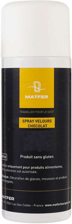Image de SPRAY VELOUR CHOCO LAIT 400ML