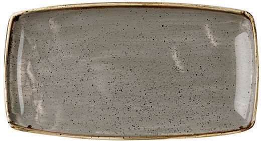Image de STONECAST PLAT RECT GRIS 29X15