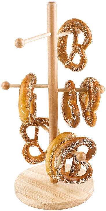 Image de SUPPORT À BRETZEL BOIS