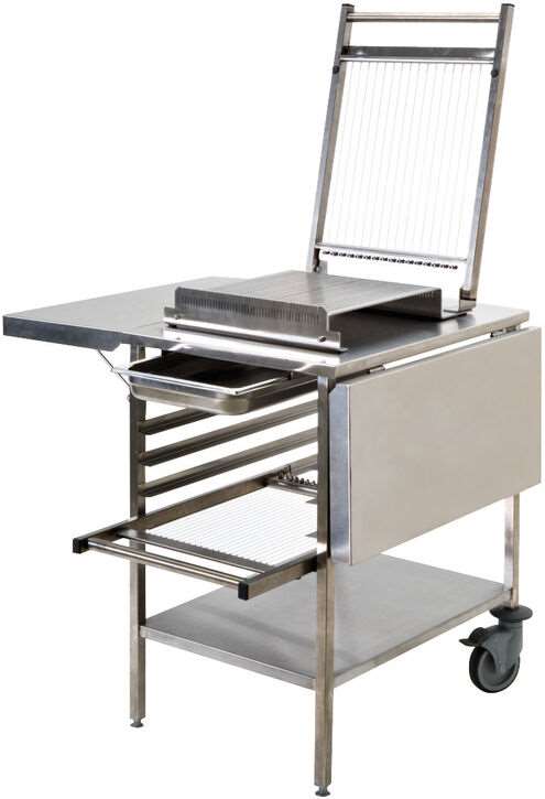 Image de TABLE MOBILE INOX POUR GUITARE