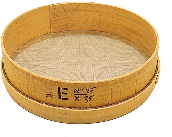 Image de TAMIS BOIS / MAILLE INOX N°30