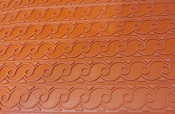 Image de TAPIS RELIEF ARABESQUES 30MM