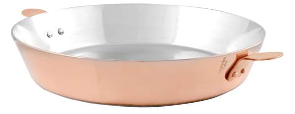 Image de TARTE TATIN CUIVRE ETAME 240MM