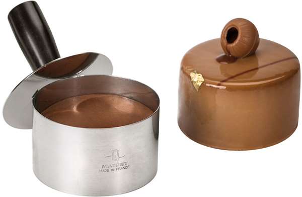 Image de TASSEUR A ENTREMETS INOX 100MM